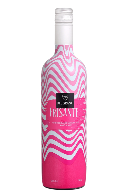 Vinho Frisante Rosé Suave Del Grano AT