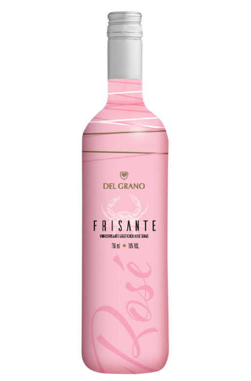 Vinho Frisante Rosé Suave Del Grano