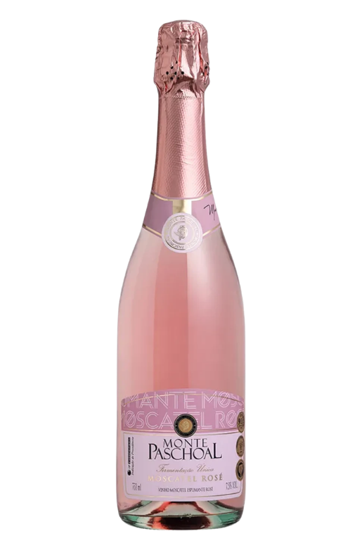 Espumante Monte Paschoal Moscatel Rosé