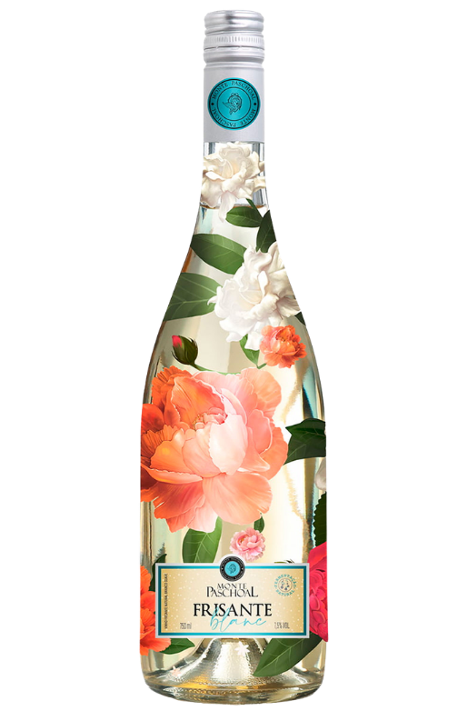 Vinho Frisante Moscato Branco Suave Blanc