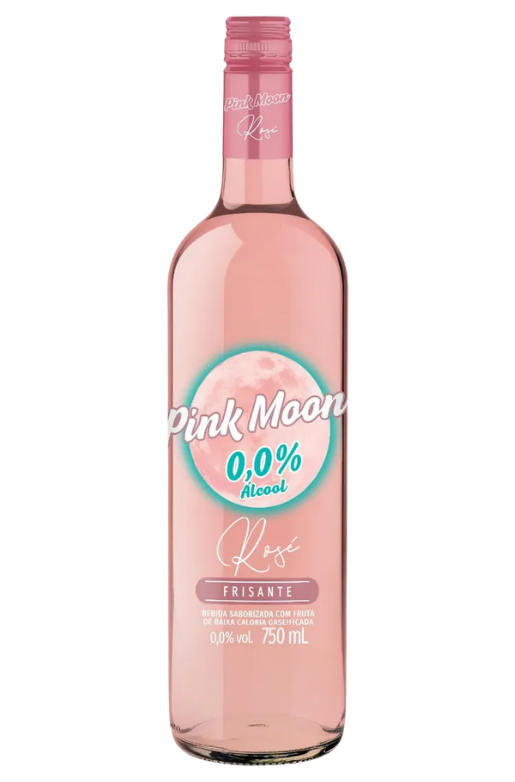 Pink Moon Coquetel Frisante Zero Rose 750ml