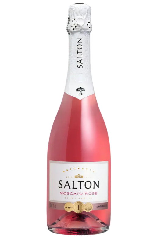 Espumante Brasileiro Moscato Rosé 750ml Salton