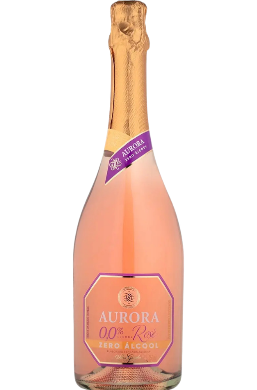Espumante Aurora Rosé Zero Álcool