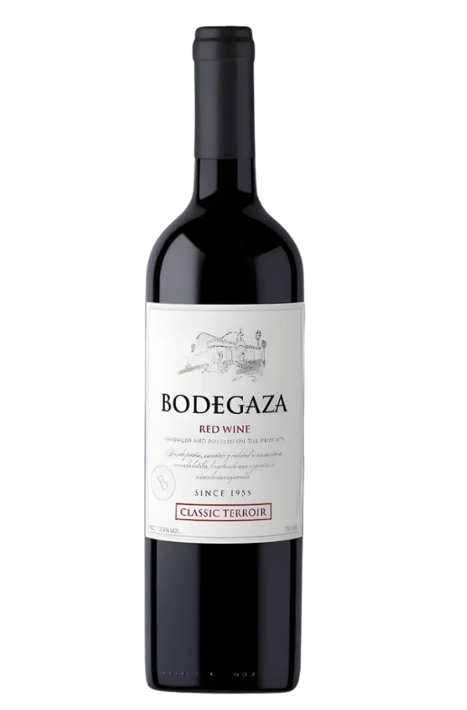 Vinho Chileno Tinto Bodegaza Red Wine Premium 750ml